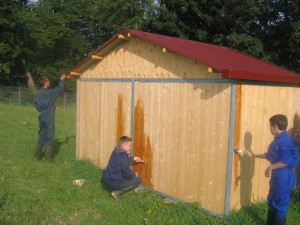 Les élèves de 4ème en pleine action !
